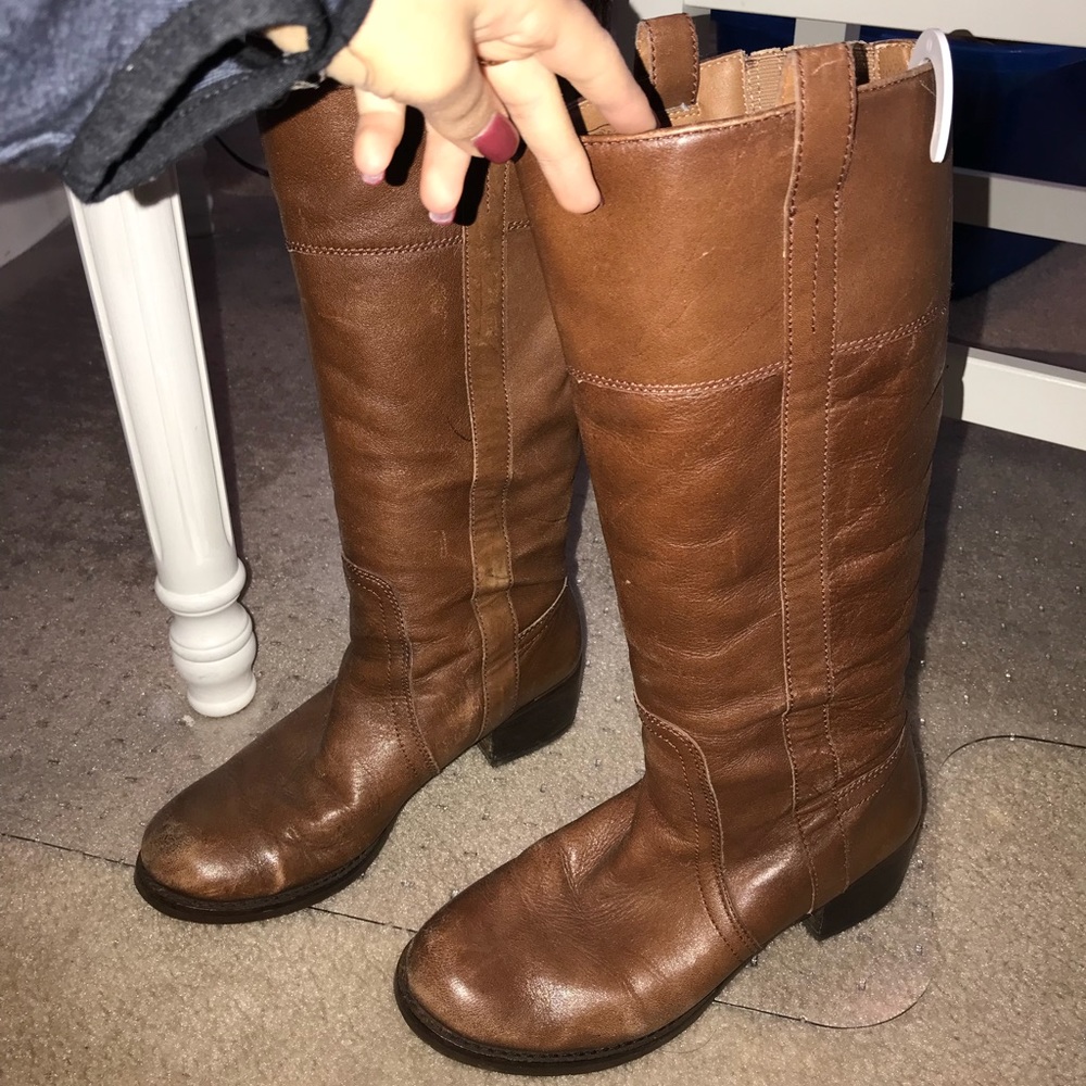 Lucky brand riding boots